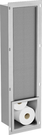 Mexen X-Wall-B magazynek na papier toaletowy, inox - 1915