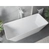 Mexen Velo Slim wanna wolnostojąca 170 x 75 cm, biała, przelew biały - 52811707500-20