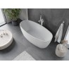 Mexen Olea wanna wolnostojąca wzór 170 x 80 cm, biała, przelew biały - 52821708000-20