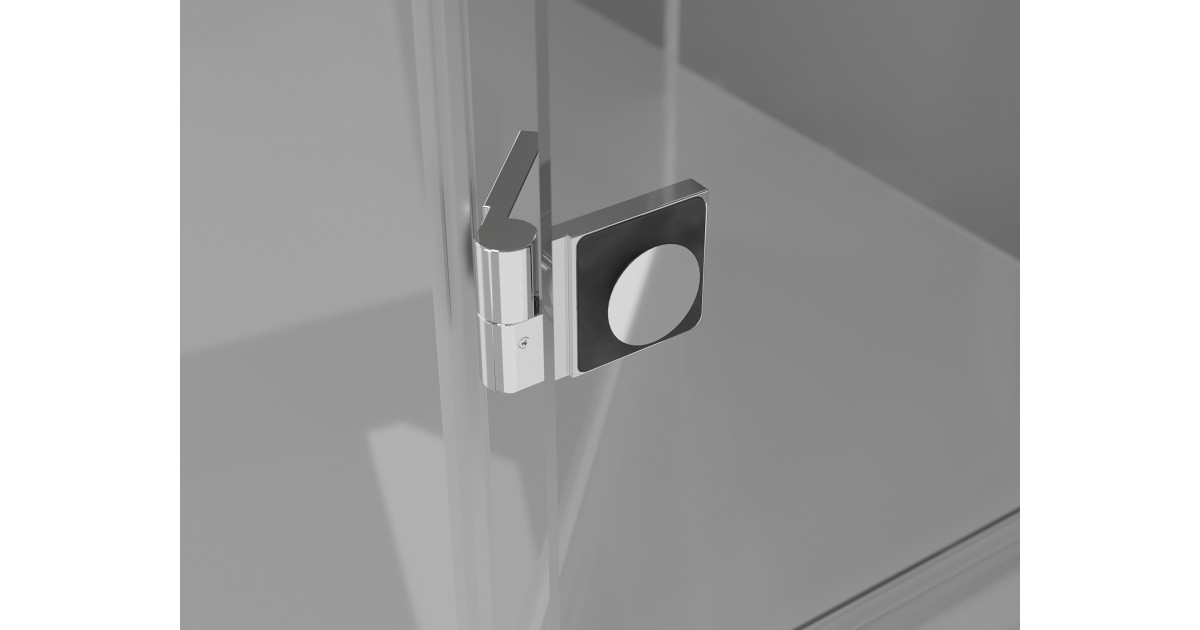 Mexen Mist-F kabina prysznicowa składana prawa 70 x 95 cm