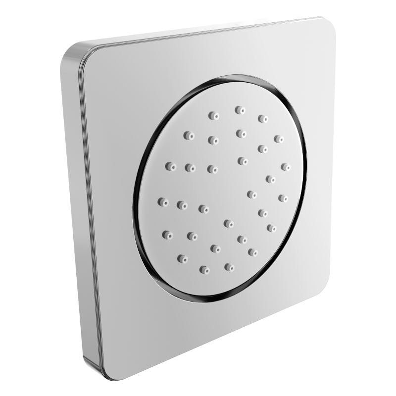 Mexen dysza boczna podtynkowa, chrom - 79366-00