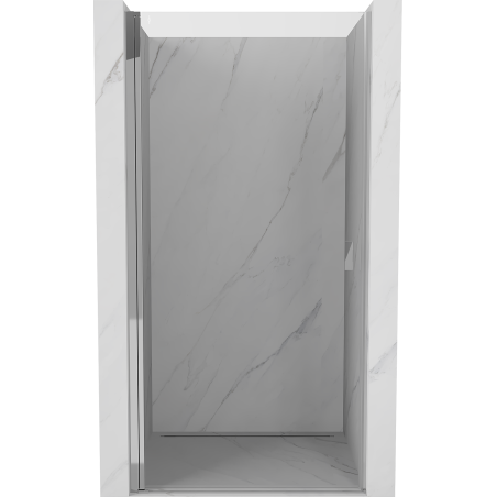 Mexen Mist-B drzwi prysznicowe uchylne 60 cm, transparent, chrom - 8A2-060-000-01-00