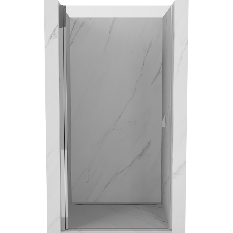 Mexen Mist-B drzwi prysznicowe uchylne 65 cm, transparent, chrom - 8A2-065-000-01-00
