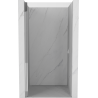 Mexen Mist-B drzwi prysznicowe uchylne 65 cm, transparent, chrom - 8A2-065-000-01-00