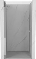 Mexen Mist-B drzwi prysznicowe uchylne 75 cm, transparent, chrom - 8A2-075-000-01-00