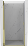 Mexen Mist-B drzwi prysznicowe uchylne 65 cm, transparent, złote - 8A2-065-000-50-00