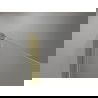 Mexen Mist-B drzwi prysznicowe uchylne 70 cm, transparent, złote - 8A2-070-000-50-00