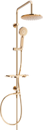 Mexen T40 kolumna prysznicowa, różowe złoto - 798404093-60