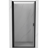 Mexen Mist-B drzwi prysznicowe uchylne lewe 70 cm, czarna ramka, czarne - 8A2-070-000-70-70-L