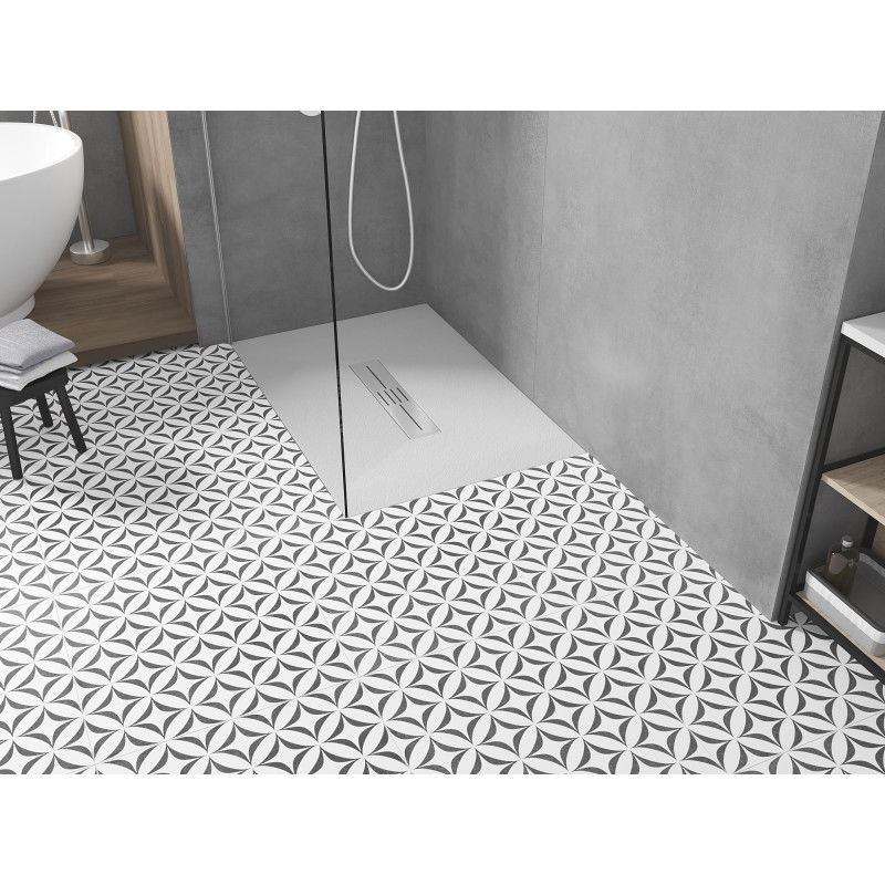 Mexen Toro brodzik prostokątny SMC 100 x 70 cm, biały - 43107010