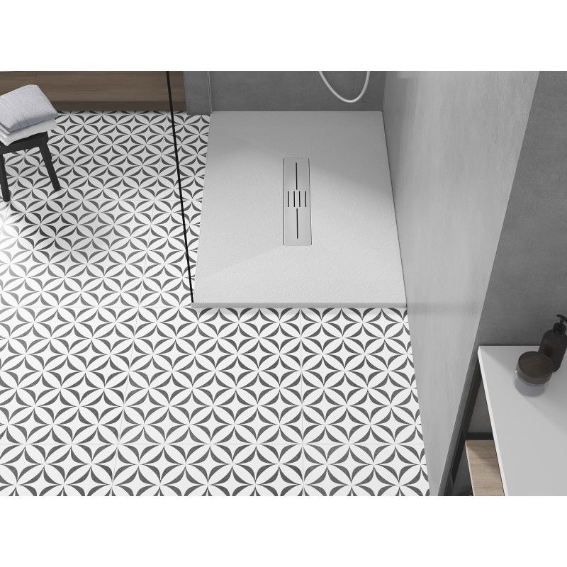 Mexen Toro brodzik prostokątny SMC 100 x 70 cm, biały - 43107010