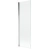 Mexen Mist parawan nawannowy 1-skrzydłowy 60 x 150 cm, transparent, chrom - 8A9-060-001-01-00