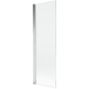Mexen Mist parawan nawannowy 1-skrzydłowy 70 x 150 cm, transparent, chrom - 8A9-070-001-01-00