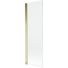Mexen Mist parawan nawannowy 1-skrzydłowy 60 x 150 cm, transparent, złoty - 8A9-060-001-50-00