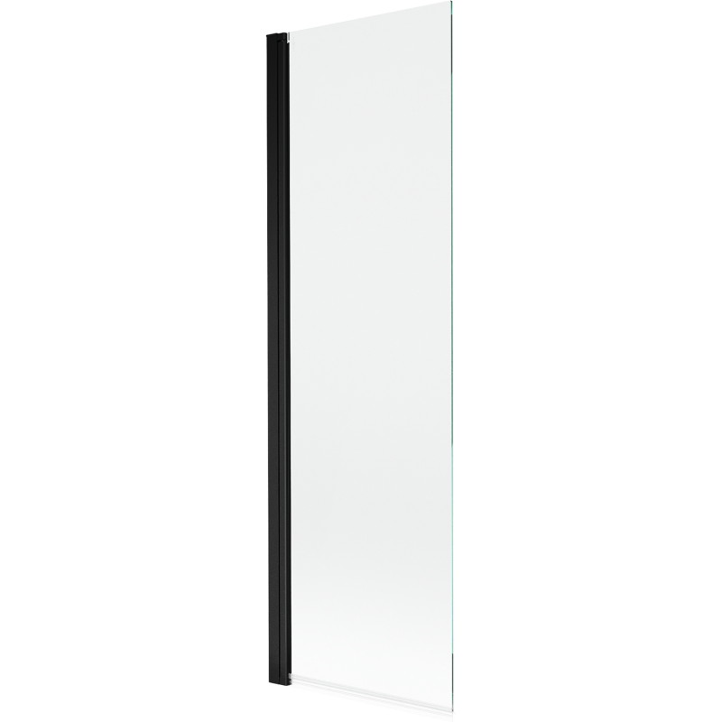 Mexen Mist parawan nawannowy 1-skrzydłowy 70 x 150 cm, transparent, czarny - 8A9-070-001-70-00