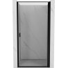 Mexen Mist-B drzwi prysznicowe uchylne prawe 90 cm, czarna ramka, czarne - 8A2-090-000-70-70-P