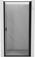 Mexen Mist-B drzwi prysznicowe uchylne prawe 90 cm, czarna ramka, czarne - 8A2-090-000-70-70-P