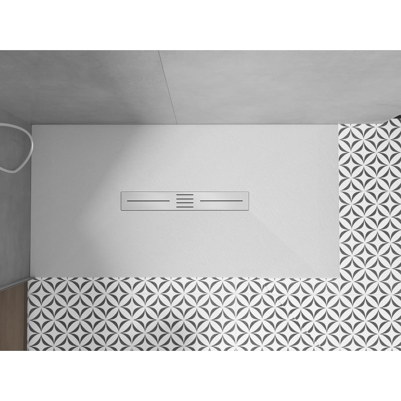 Mexen Toro brodzik prostokątny SMC 160 x 80 cm, biały - 43108016