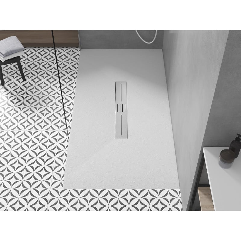 Mexen Toro brodzik prostokątny SMC 180 x 80 cm, biały - 43108018