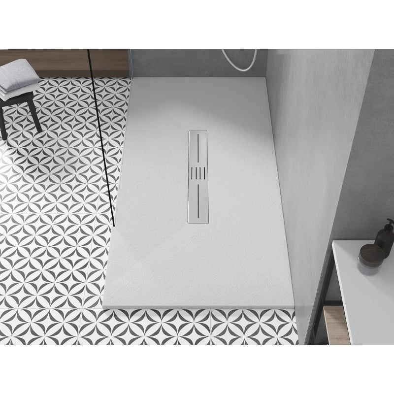 Mexen Toro brodzik prostokątny SMC 180 x 80 cm, biały - 43108018