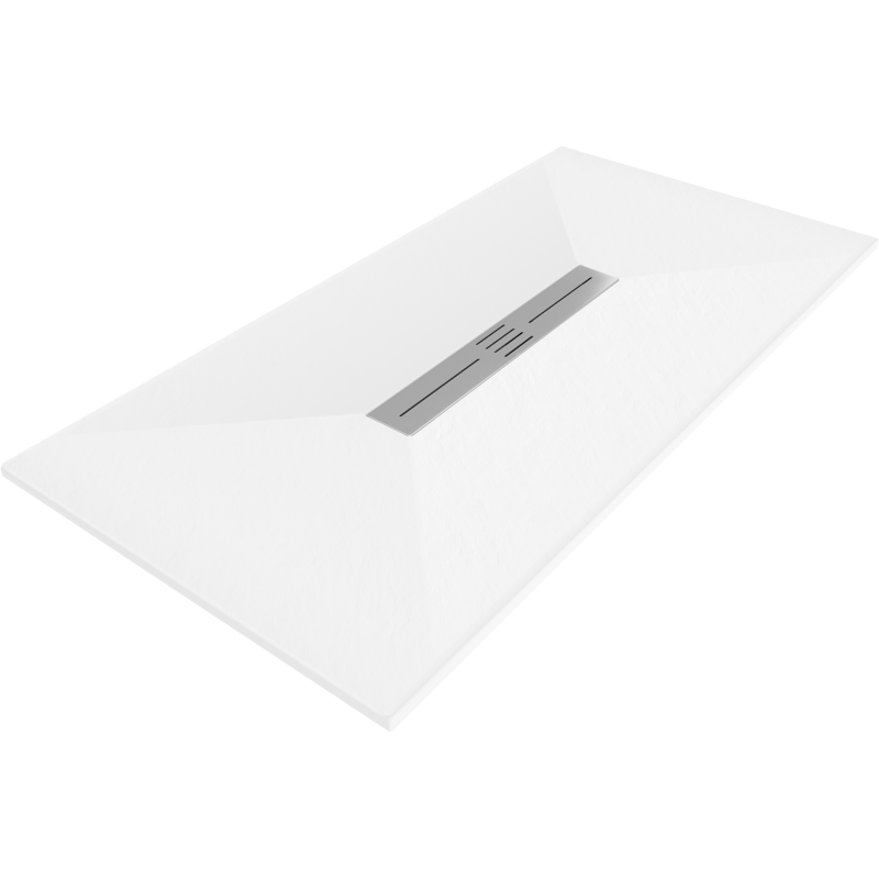 Mexen Toro brodzik prostokątny SMC 200 x 80 cm, biały - 43108020