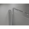 Mexen Mist-B kabina prysznicowa uchylna 85 x 85 cm, transparent, chrom - 8A2T-085-085-01-00