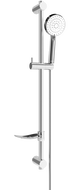 Mexen DF75 zestaw prysznicowy suwany, chrom - 785754582-02