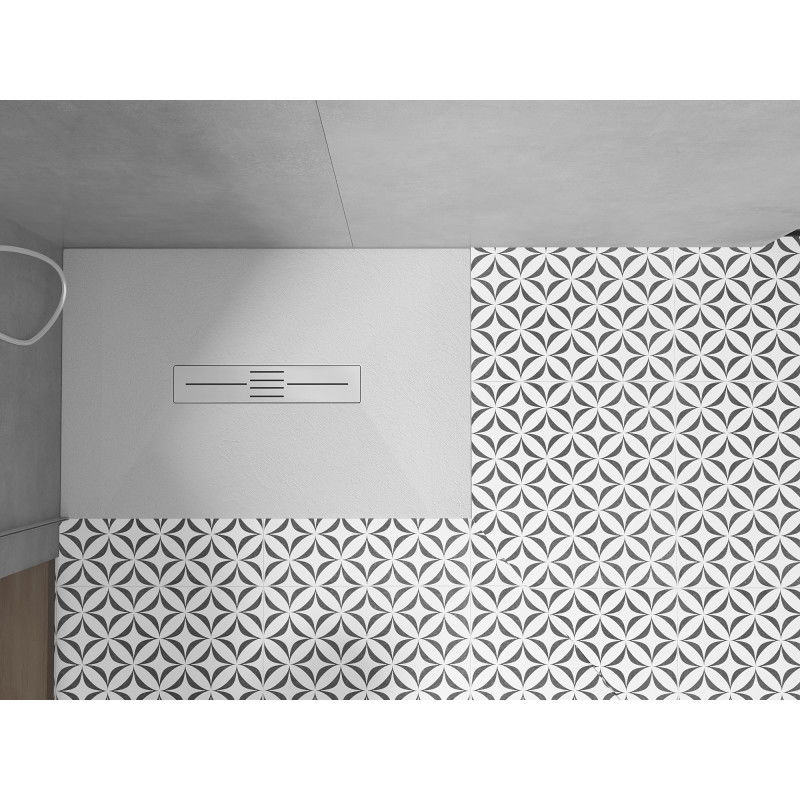 Mexen Toro brodzik prostokątny SMC 110 x 90 cm, biały - 43109011