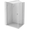Mexen Mist-B kabina prysznicowa uchylna 85 x 95 cm, transparent, chrom - 8A2T-085-095-01-00