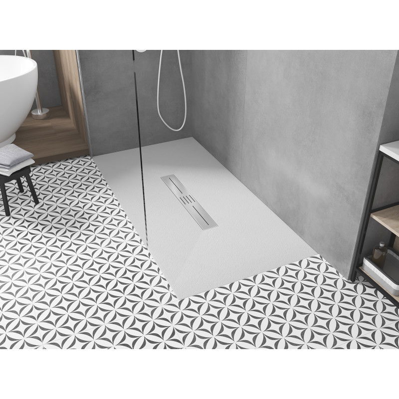 Mexen Toro brodzik prostokątny SMC 150 x 90 cm, biały - 43109015