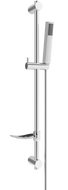 Mexen DF77 zestaw prysznicowy suwany, chrom - 785774582-00
