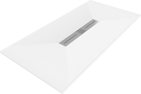 Mexen Toro brodzik prostokątny SMC 160 x 90 cm, biały - 43109016
