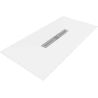 Mexen Toro brodzik prostokątny SMC 200 x 90 cm, biały - 43109020