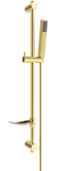 Mexen DF77 zestaw prysznicowy suwany, złoty - 785774582-50