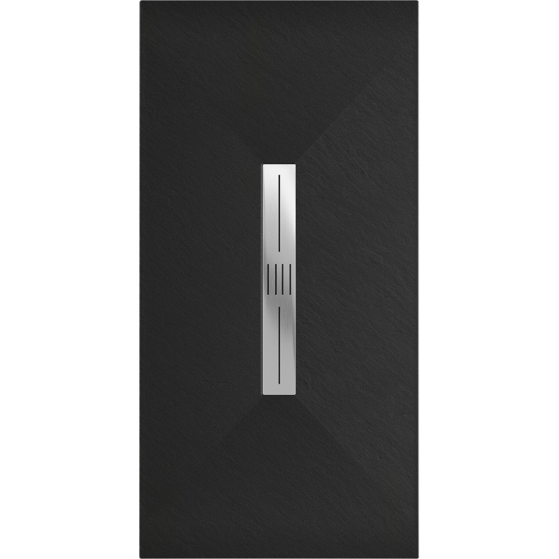 Mexen Toro brodzik prostokątny SMC 150 x 70 cm, czarny - 43707015