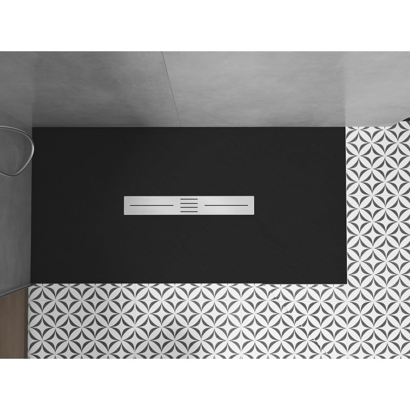 Mexen Toro brodzik prostokątny SMC 150 x 70 cm, czarny - 43707015