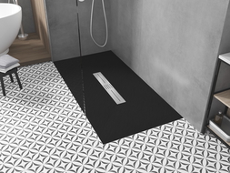 Mexen Toro brodzik prostokątny SMC 200 x 70 cm, czarny - 43707020