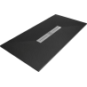 Mexen Toro brodzik prostokątny SMC 170 x 80 cm, czarny - 43708017