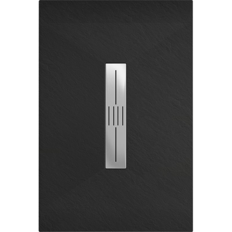 Mexen Toro brodzik prostokątny SMC 120 x 90 cm, czarny - 43709012