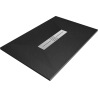 Mexen Toro brodzik prostokątny SMC 130 x 90 cm, czarny - 43709013