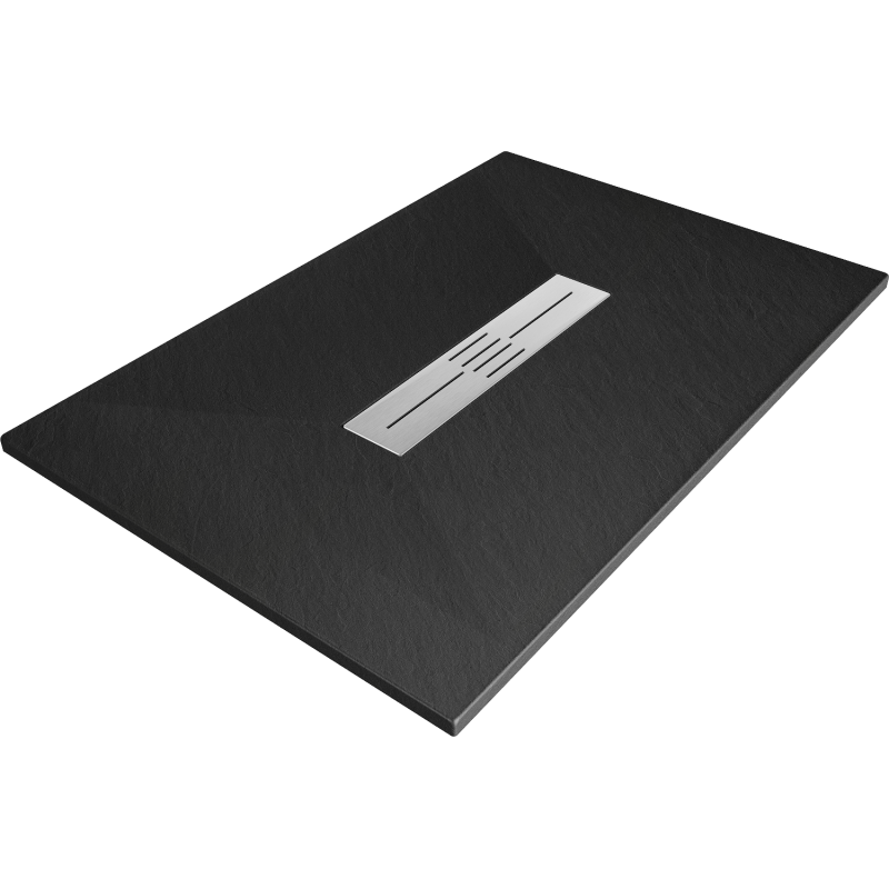 Mexen Toro brodzik prostokątny SMC 140 x 90 cm, czarny - 43709014
