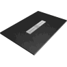 Mexen Toro brodzik prostokątny SMC 140 x 90 cm, czarny - 43709014