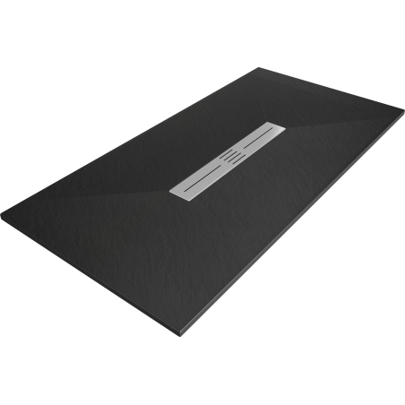 Mexen Toro brodzik prostokątny SMC 150 x 90 cm, czarny - 43709015