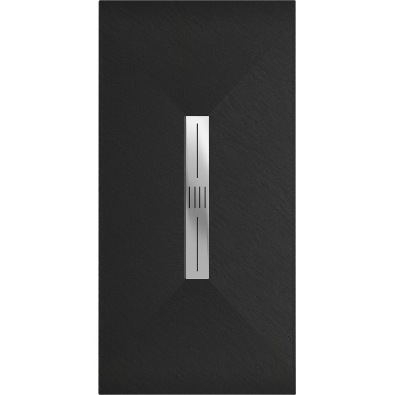 Mexen Toro brodzik prostokątny SMC 160 x 90 cm, czarny - 43709016