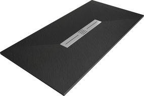 Mexen Toro brodzik prostokątny SMC 160 x 90 cm, czarny - 43709016