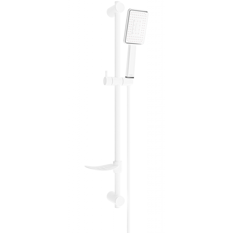 Mexen DF54 zestaw prysznicowy suwany, biały - 785544582-21