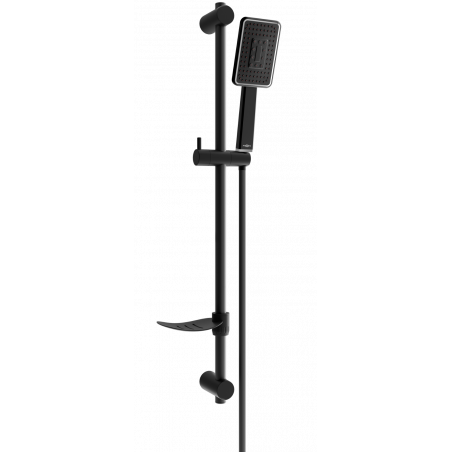 Mexen DF54 zestaw prysznicowy suwany, czarny - 785544582-71