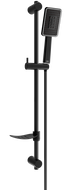 Mexen DF54 zestaw prysznicowy suwany, czarny - 785544582-71