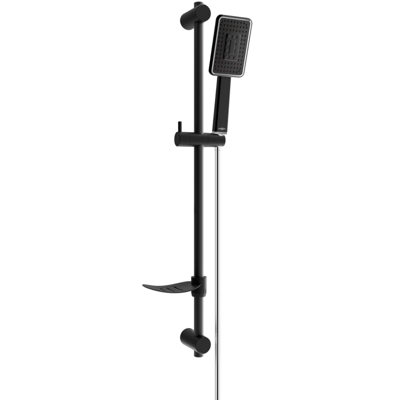 Mexen DF54 zestaw prysznicowy suwany, czarny/chrom - 785544582-17
