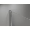 Mexen Mist-B Duo kabina prysznicowa uchylna 90 x 70 cm, transparent, chrom - 8A2-090-070-01-00